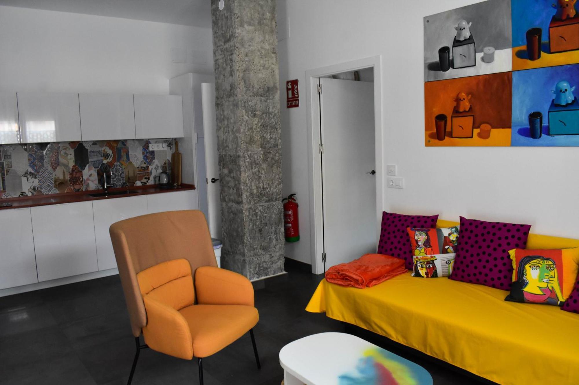 Apartamento Urban Flat Sevilha